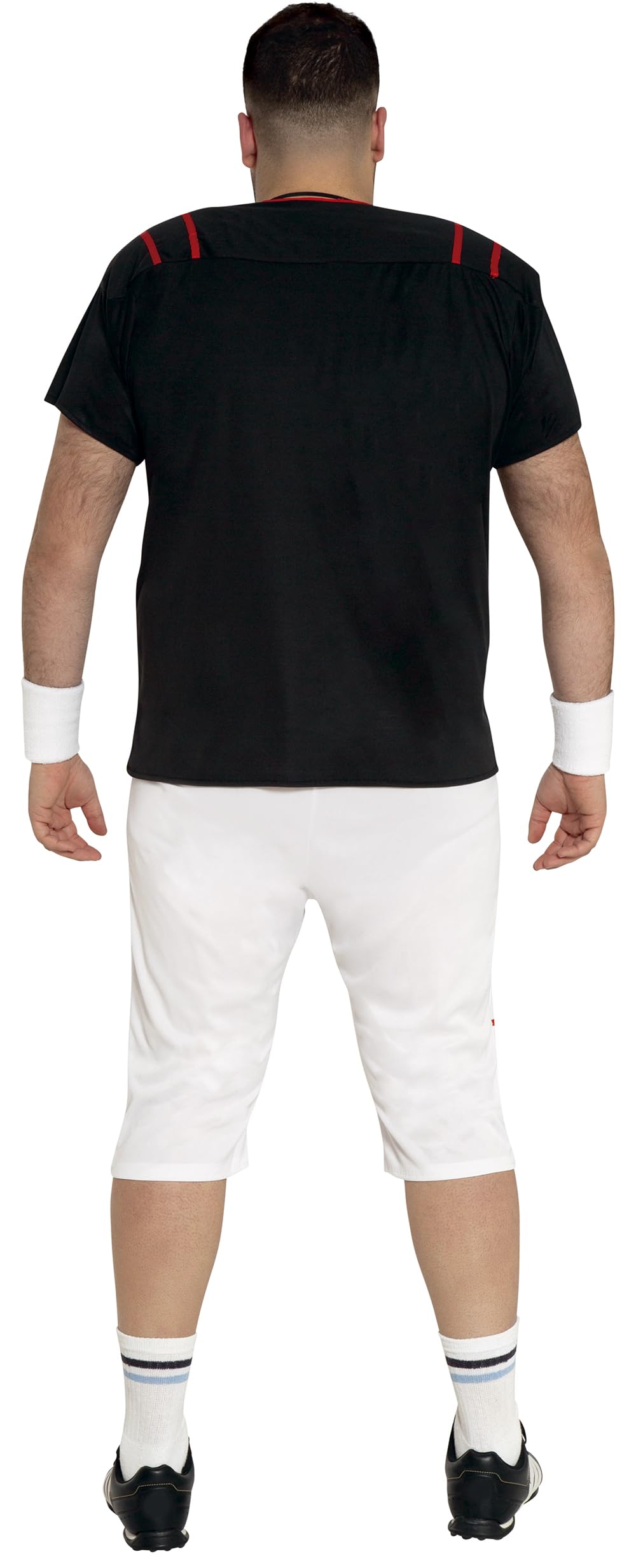 Fun Costumes Disfraz de jugador de fútbol para adultos, uniforme de fútbol para Halloween, cosplay y fiestas temáticas deportivas, talla XS Fun Costumes Disfraz de jugador de fútbol para adultos, uniforme de fútbol para Halloween, cosplay y fiestas temáticas deportivas, talla XS