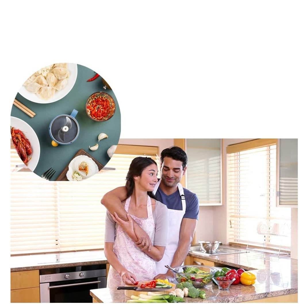 Knoblauch Helfer Knoblauchpresse Fleischwolf Manueller Ingwerzug, Mehrzweck-Handzug-Knoblauchwolf Küchen Kochen | Pink