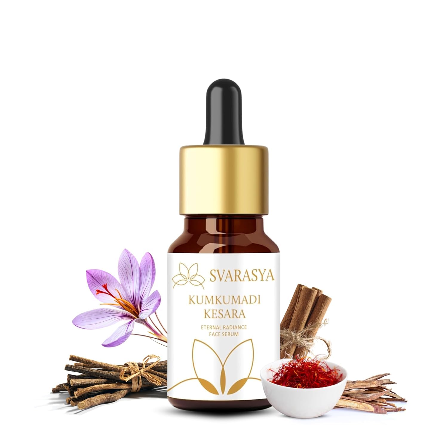 KUMKUMADI KESARA TAILAM - Natural Face Serum for A Golden Glow