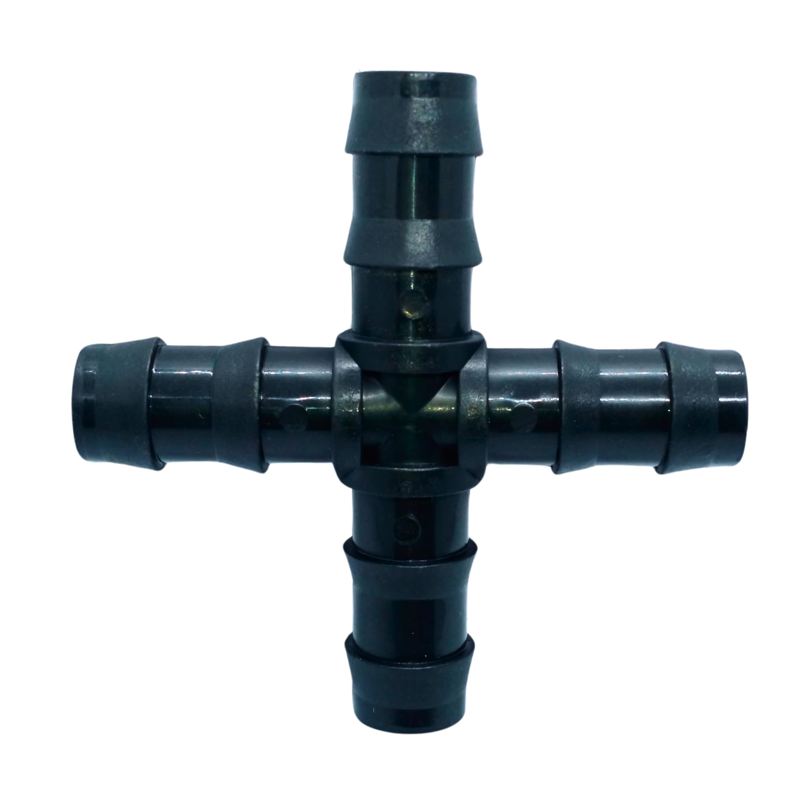 TRUSTFARM 16mm 4 Way joiner/Tee Straight Connector for Drip Irrigation kits assecceries Online lateral pipe jointer Home garden farm (Pack OF 75) (B0CZPCQ5FY) Amazon Price History, Amazon Price Tracker