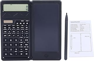 Calculadora de Escrita Tablet Calculadora de Negócios Calculadora Almofada de Escrita Calculadora Científica Dobrável Lcd Placa de Escrita Calculadora (Alimentado por energia