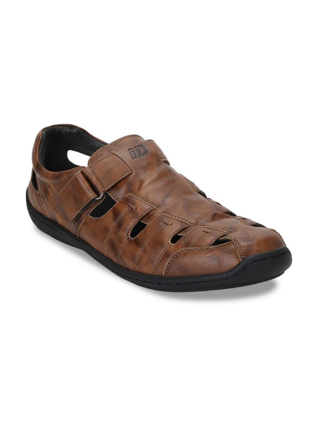 id Velcro Huarache Sandals for Men-picture-23