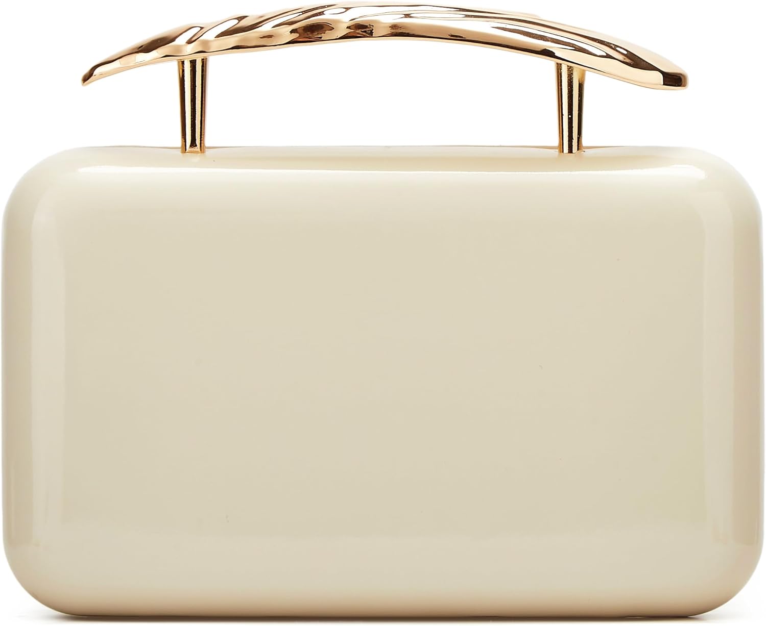 Evening Clutch for Women Top Handle Evening Bag Luxurious Leather Purses Handbag for Wedding Party