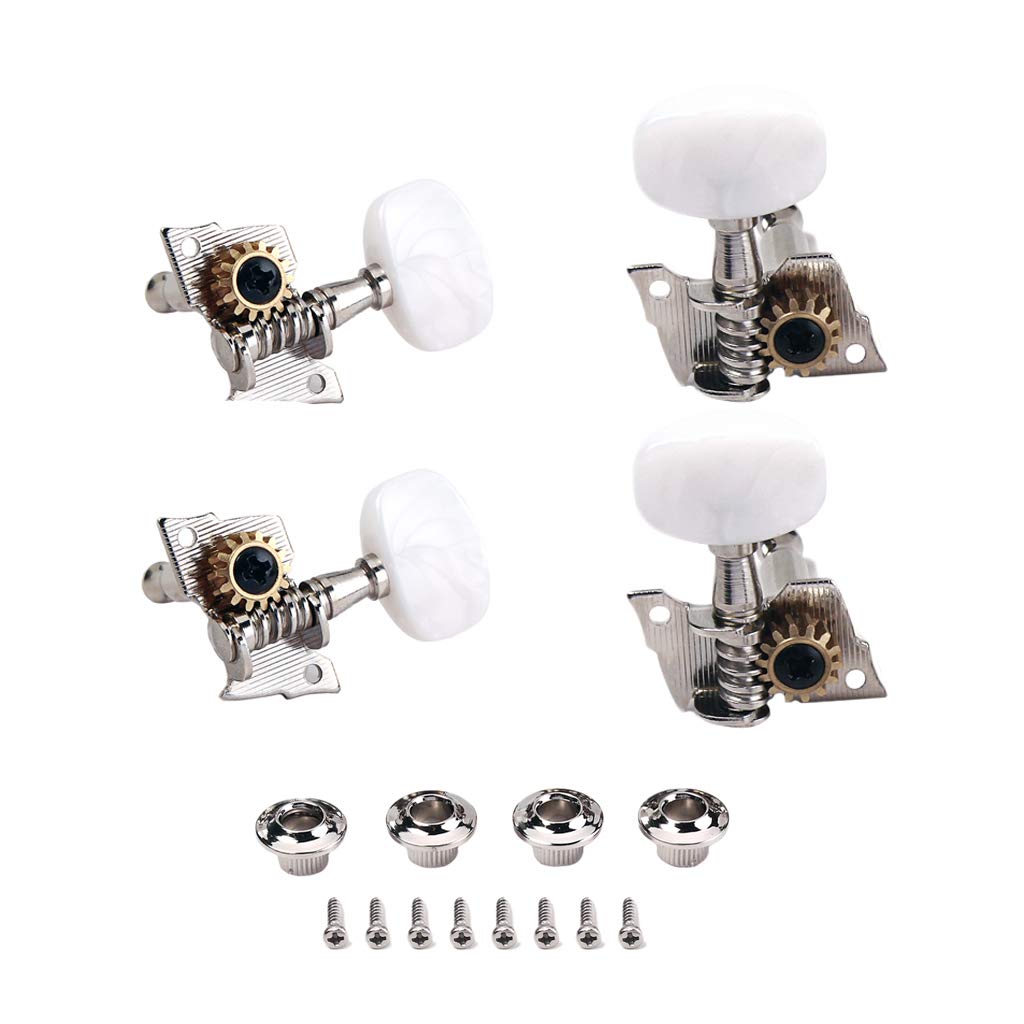 5pcs Guitar Machine Heads Tuning Pegs Tuning Keys for Banjo Guitar String Machine Heads Tuning Pegs Keys Tuners Set