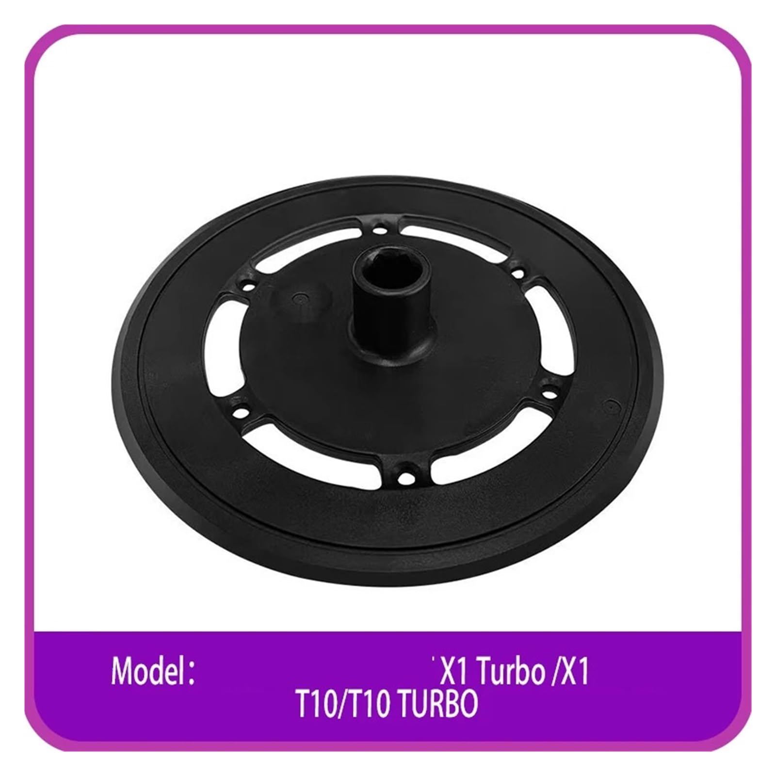 Uchwyt na szmatkę do mopa, kompatybilny z ECOVACS, kompatybilny z DEEBOT, X1 T10 -, Turbo / X1s / X1s Pro Robot próżniowy tacka na mopa uchwyt do mopa uchwyt zapasowy (2 szt.)