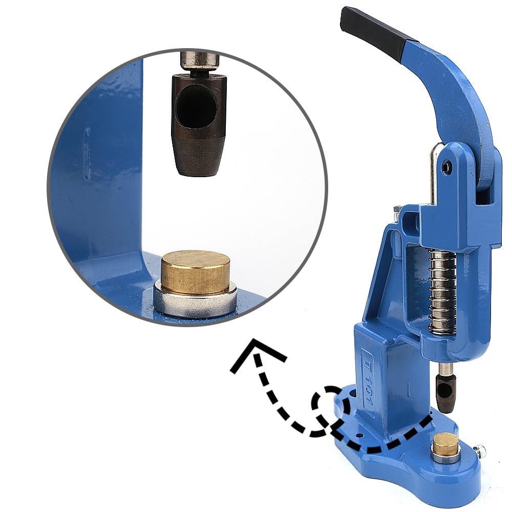 Herramientas de perforación de 1 a 10 mm para cuero y tela, para prensas manuales.