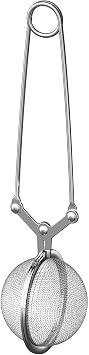 IKEA Idealisk Çay Süzgeci, Paslanmaz Çelik, 15 cm