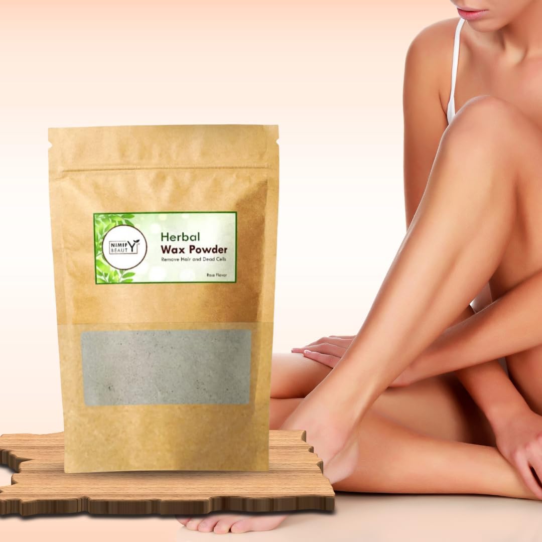 Herbal Wax Powder For Hair Removal And Smooth Skin, Women, Pack Of 1