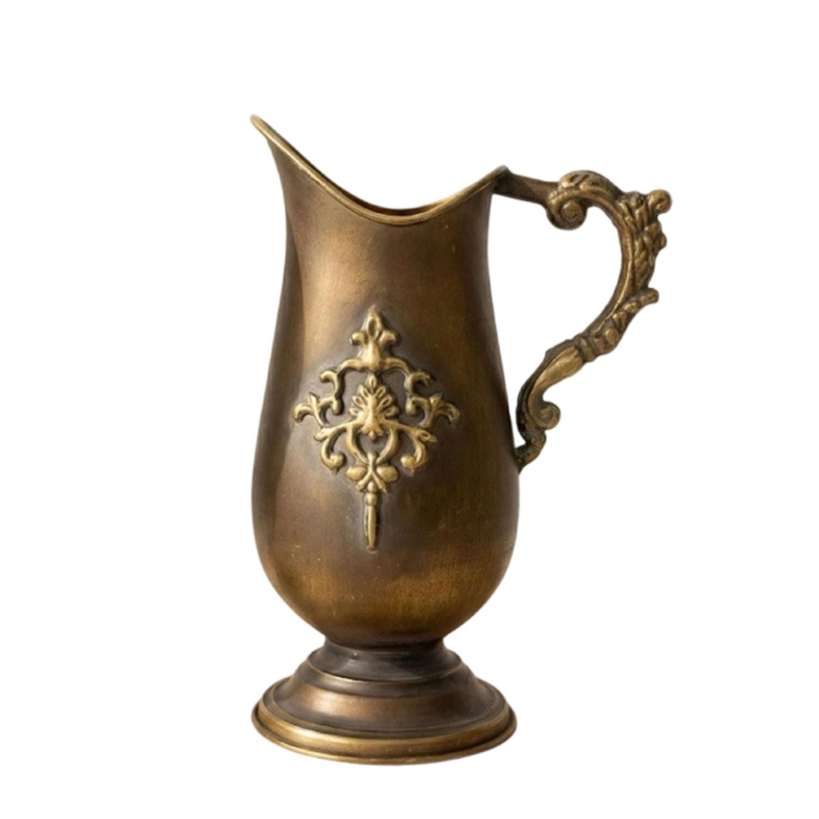 Shurhome Raised Metal Yard Container Permanent Metal Flower for House Herbage and Decoration Indoor Decorative Flower