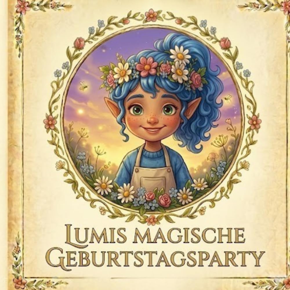 Lumis magische Geburtstagsparty (Lumis magisches Backbuch)