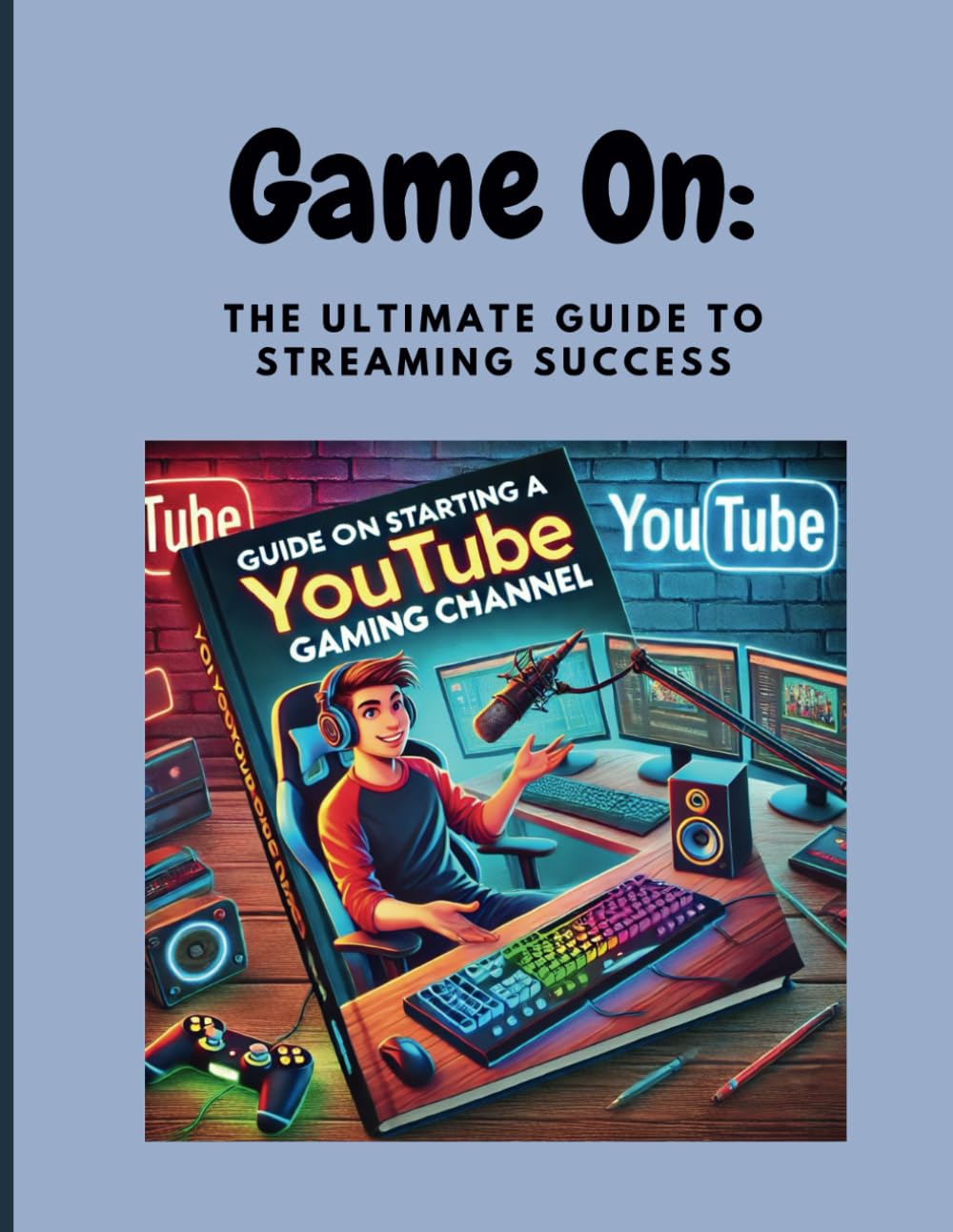 Game On: The Ultimate Guide to Streaming Success
