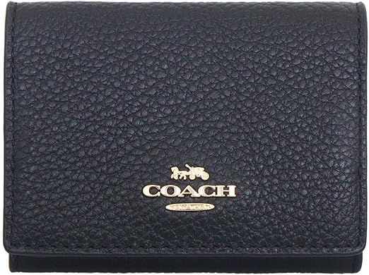 Amazon | [コーチ] 財布(三つ折り財布) F88666 88666 ブラック