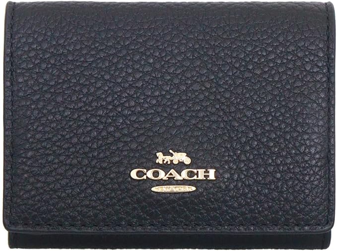 Amazon | [コーチ] 財布(三つ折り財布) F88666 88666 ブラック