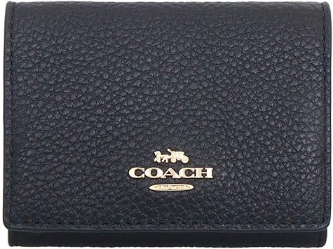 Amazon | [コーチ] 財布(三つ折り財布) F88666 88666 ブラック