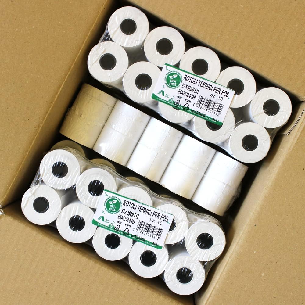 filamenti termici per register 60 pos 57 mm x 18 m