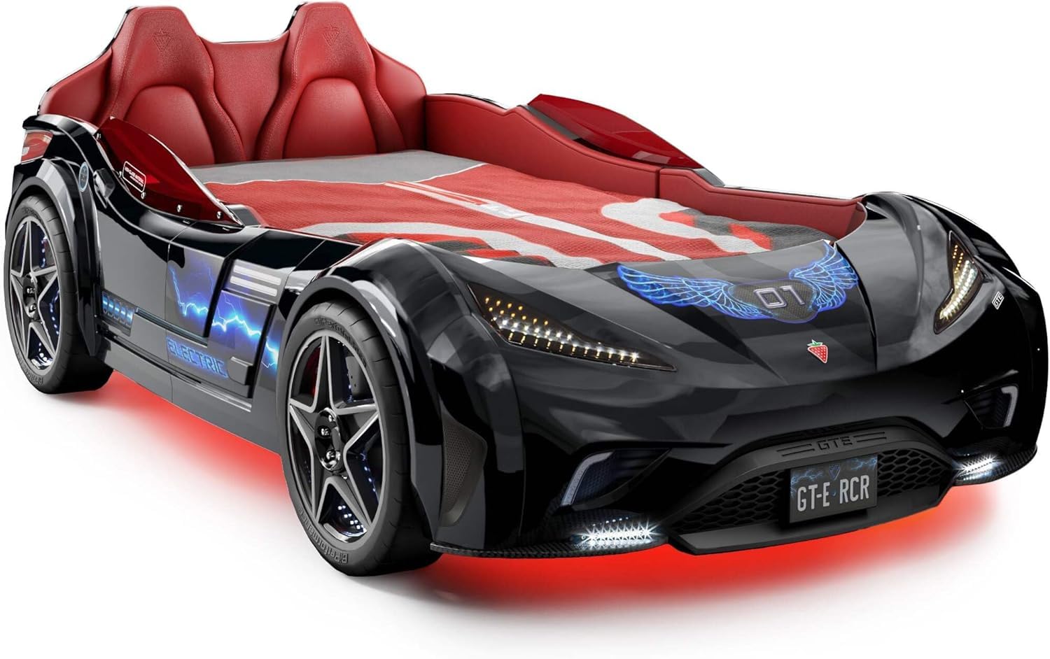 Amazon.com: Cilek Kids Room: Twin Race Car Beds