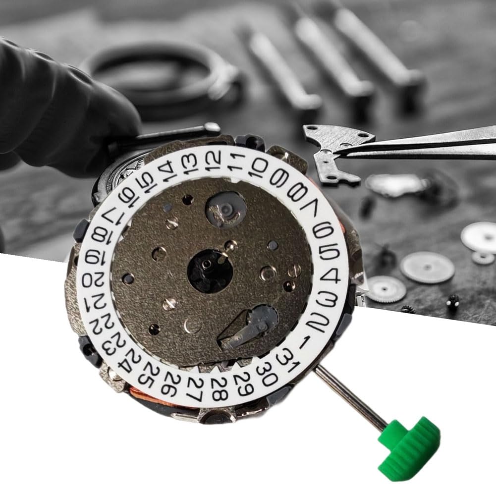 Hierva el FS00 para reemplazar el Movimiento automático de Cuarzo del Reloj para la función de cronógrafo.