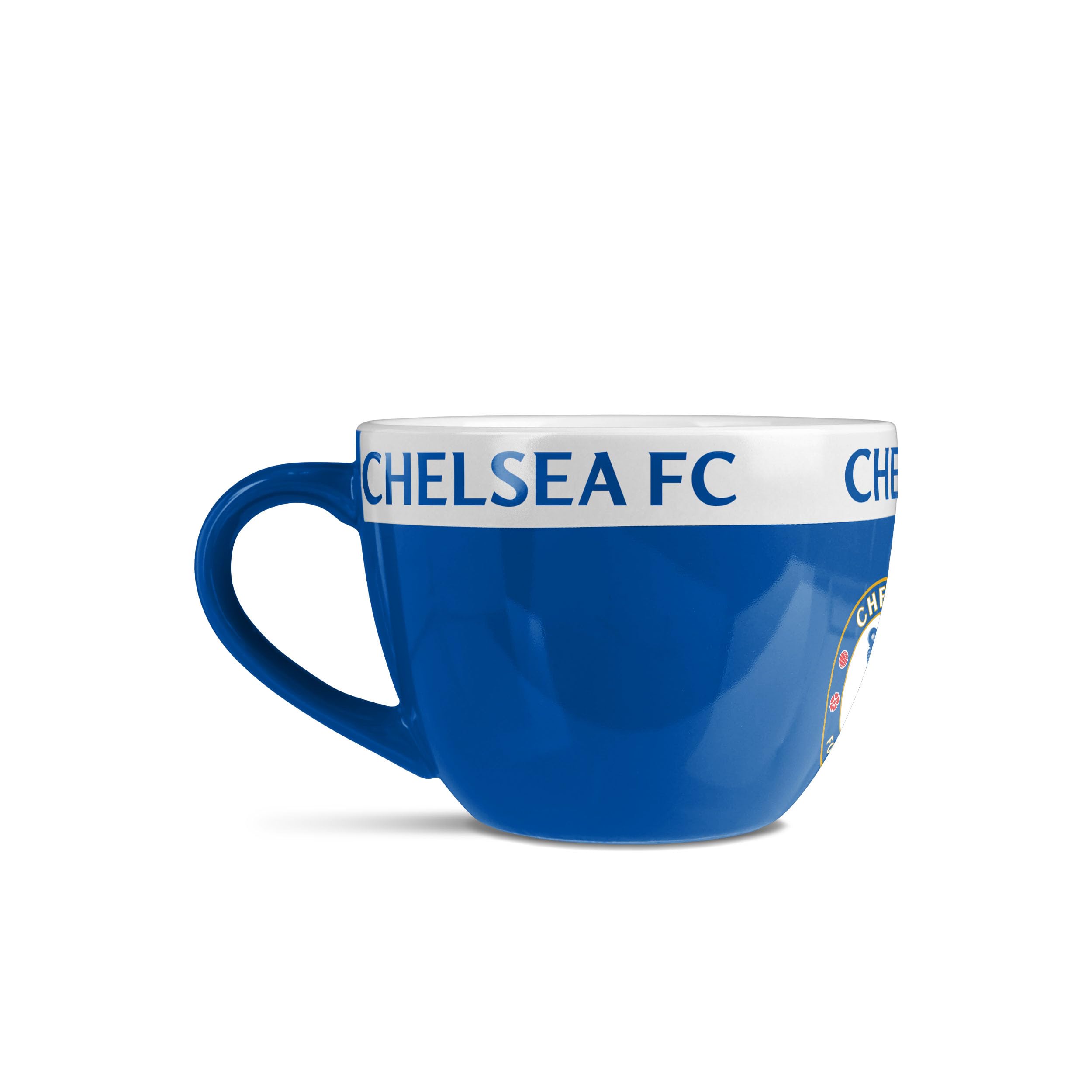 FOCO Officially Licensed Chelsea FC Cappuccino Mug