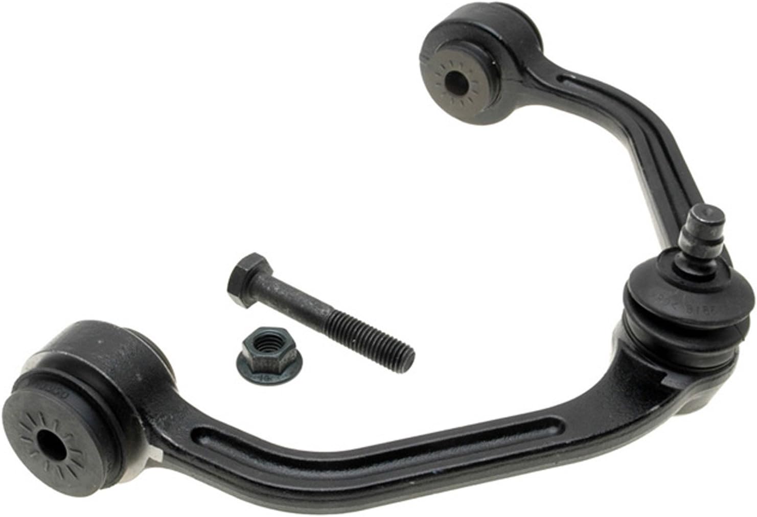 ACDelco Professional 45D1082 (19142504) Front Driver Side Upper Suspension Control Arm and Ball Joint Assembly