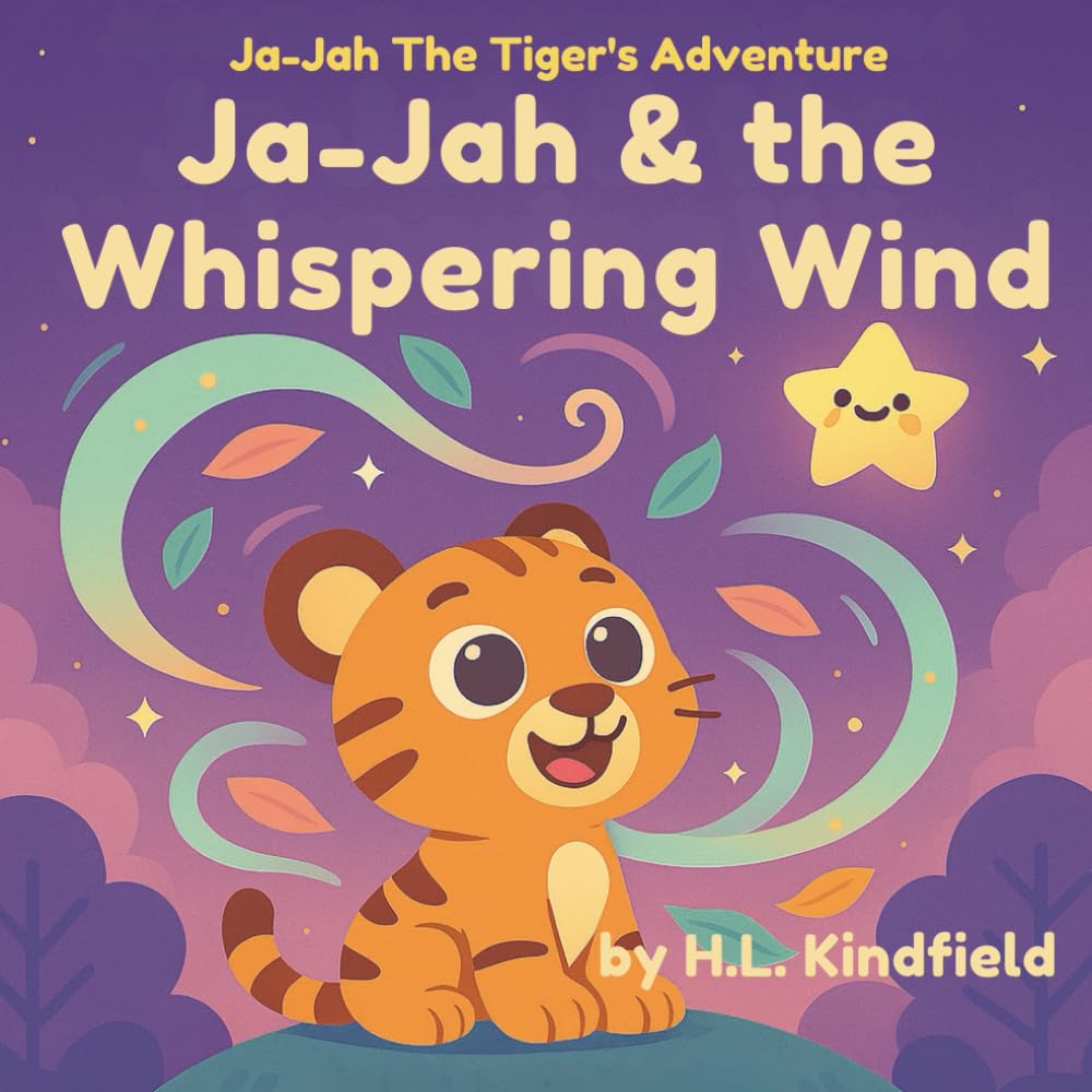 Ja-Jah & The Whispering Wind (Ja-Jah The Tiger's Adventure)