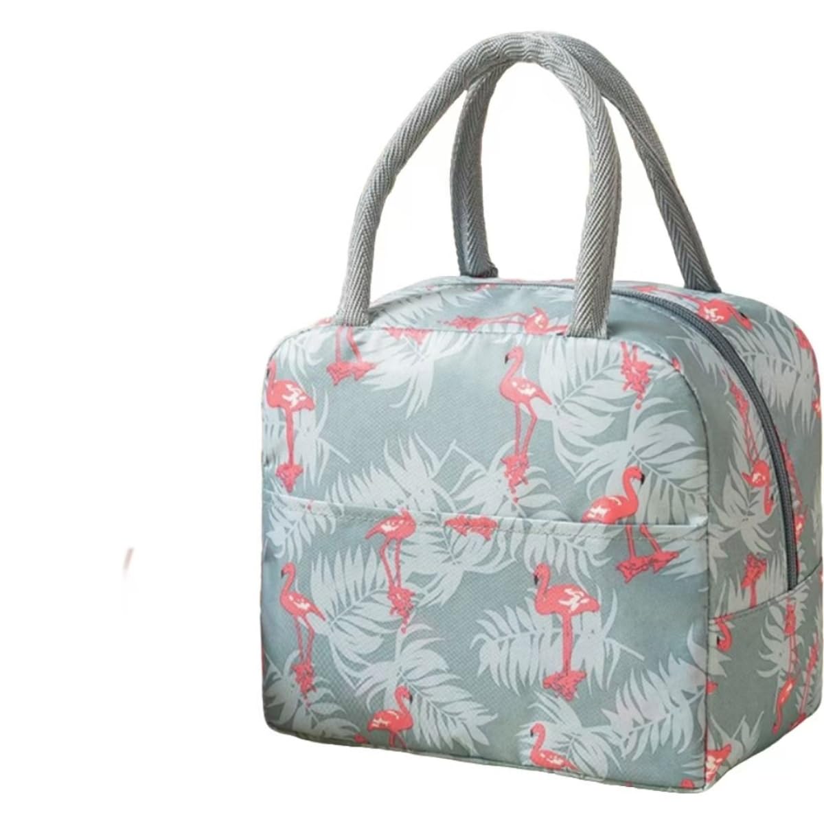 Insulated Lunch Bag with Handles for Men Women Thickened Food Container Carrier Leak-Proof Lunch Box Cooler Bag for