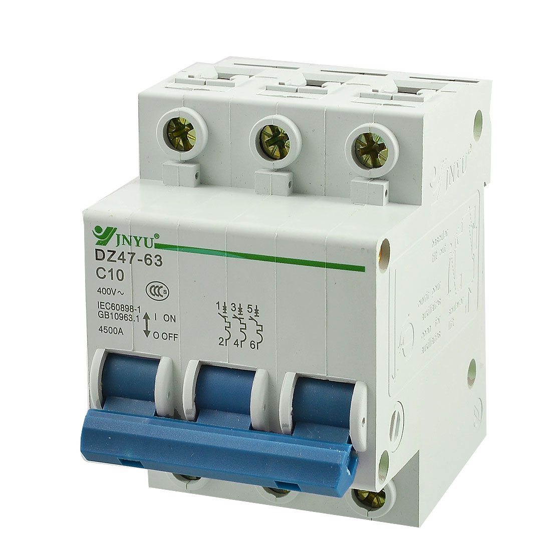 Protéger vos moteurs des surcharges électriques grâce au disjoncteur 10A DZ47-63