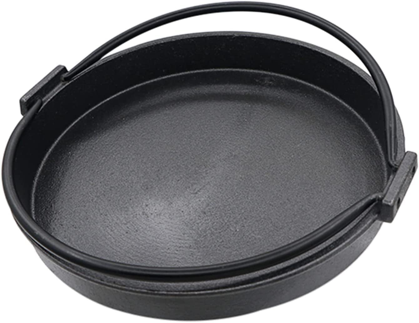 Olla Japonesa Shouxi para Sopa Caliente, Plato para Barbacoa de Fondo Plano y Antiadherente, Ideal para hoteles, restaurantes, familias y Camping.