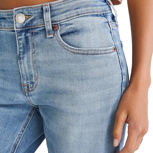 AEROPOSTALE Women's Mid Rise Flare Jeans4