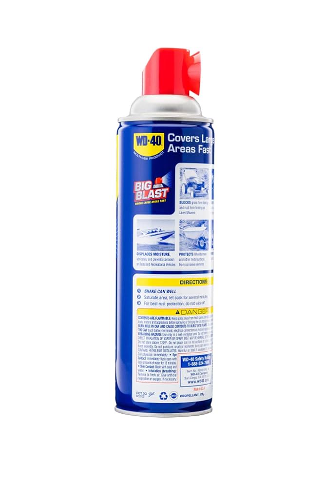 WD-40 Specialist Motorbike Silicone Shine (400ml