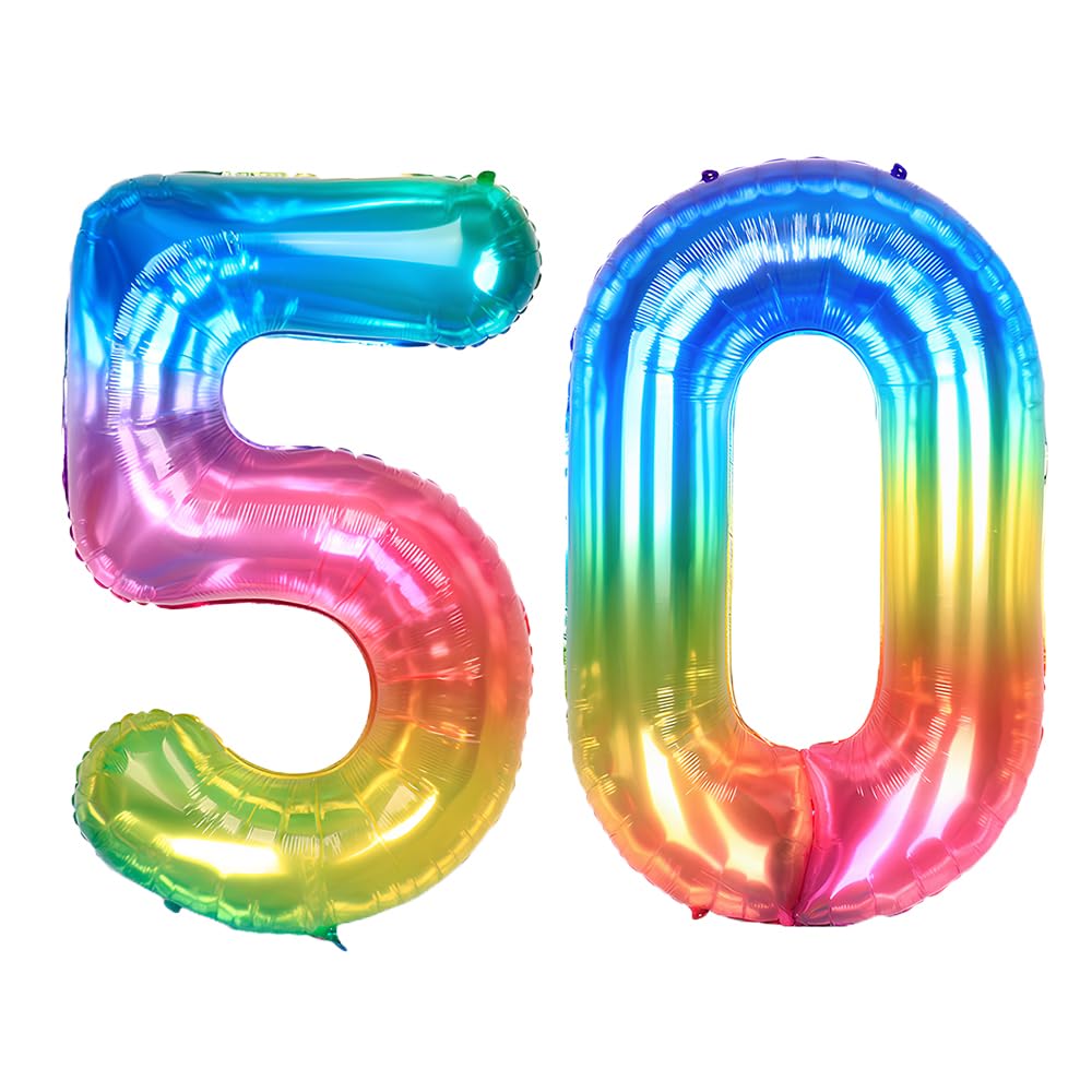 Foil Globo Número 5 Azul 40" (101cm), Inflable Helio o aire, Gigante Numeros 0-9, 10-19, 20-29, 30-100, Grande Globos Decoración para La Boda Aniversario y Cumpleaños Fiestas — view 472