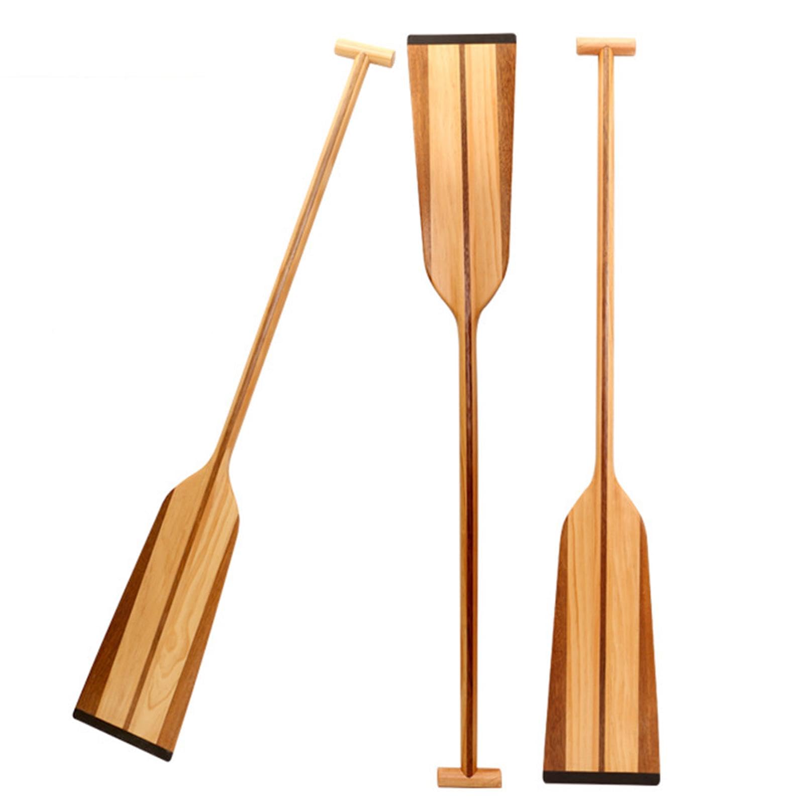 Wooden, Dragon Boat Paddle, Handheld Adults Boat Accessories Beginner Replacement Rowing Oars Wooden Boat Paddle, 120cmx18cm