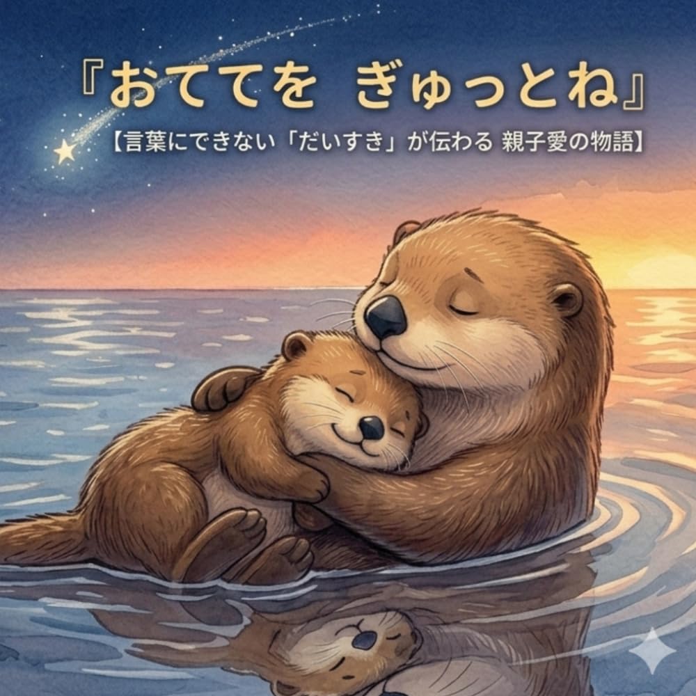 おててをぎゅっとね: 言葉にできない「だいすき」が伝わる 親子愛の物語