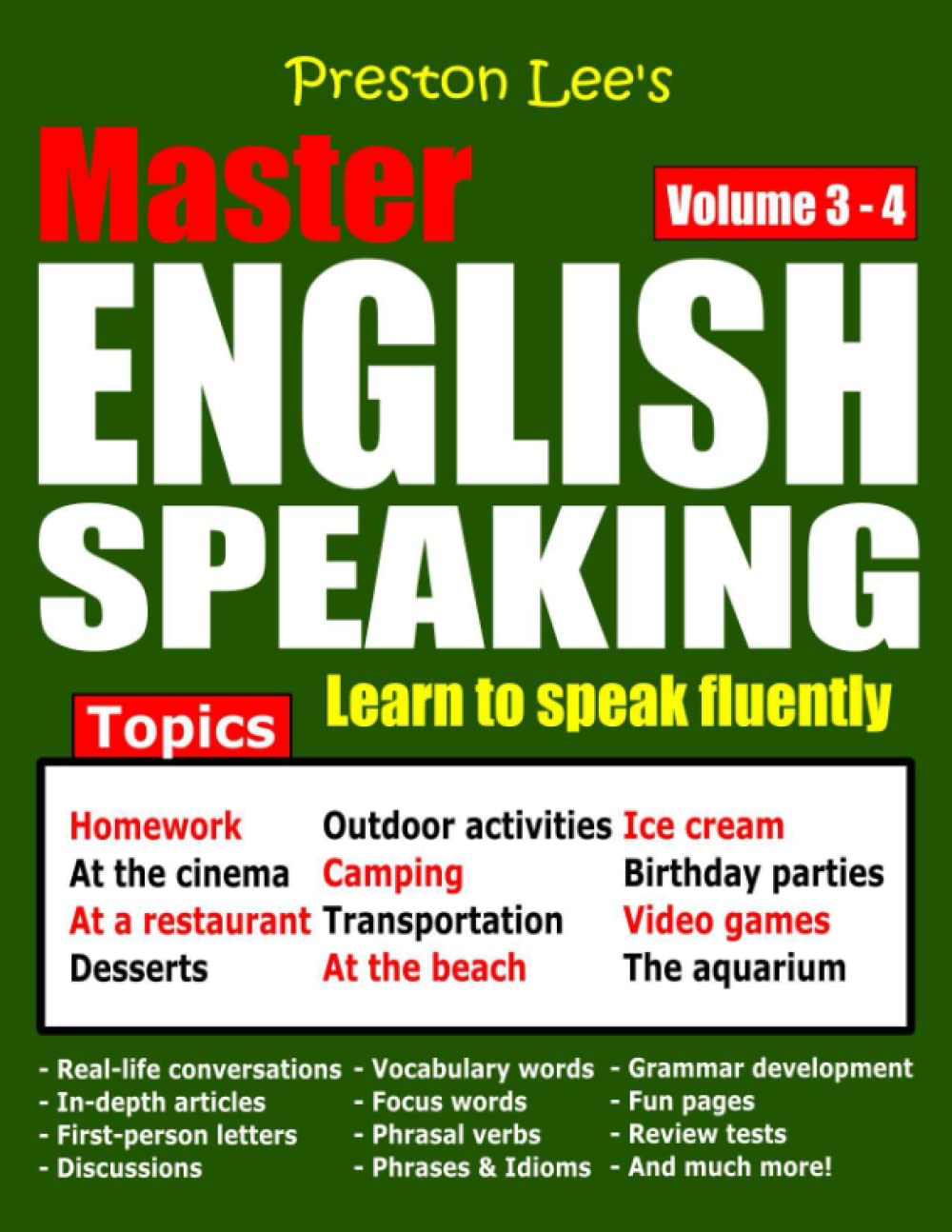 Preston Lee's Master English Speaking - Volume 3 - 4