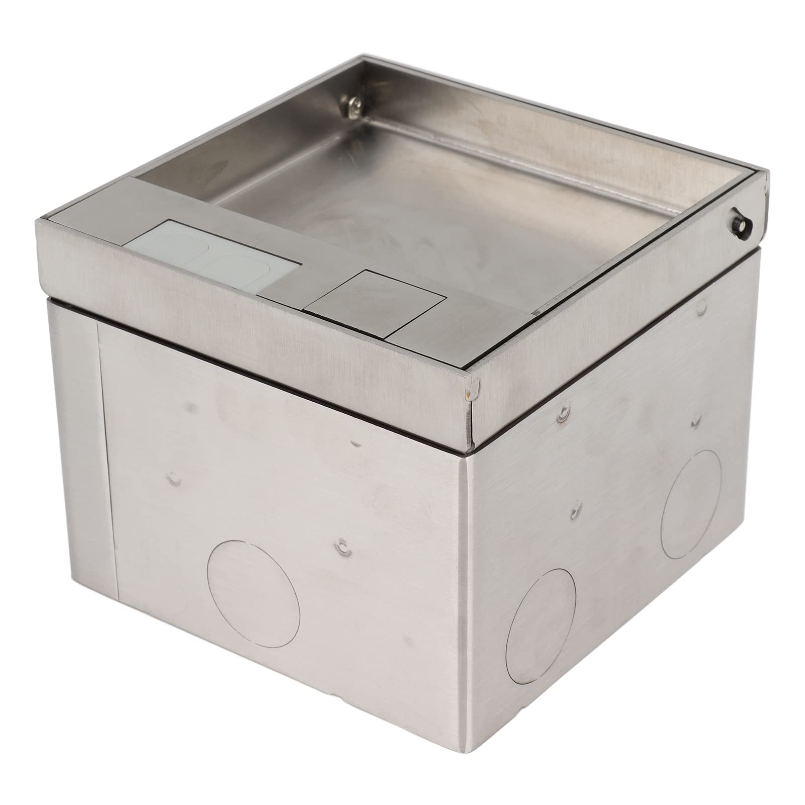 EU Recessed Socket, Stainless Steel Floor Socket, PC, Waterproof, Flush-mounted Box, AC250 V, Solution For Floor Socket For Indoor And Outdoor Use - View #6