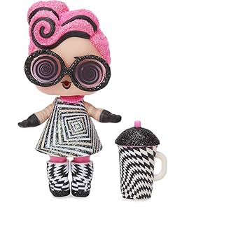 Amazon.com: L.O.L. LLUB4 Surprise - Light Glitter Ball 8