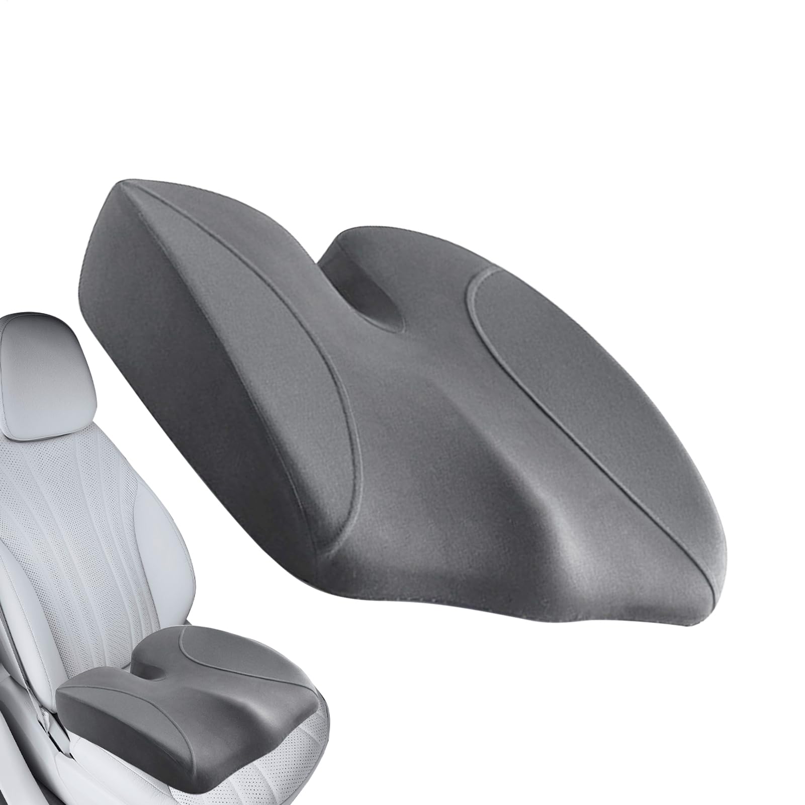 Cojines para Sillas De Oficina - Cojín Ergonómico para Asientos De Avión,Accesorios para Coche Oficina Cocina Embarazo Sillón Gaming Y Viajes