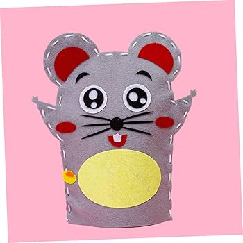 Amazon.co.jp: EXCEART 8個 子供 Diy ハンドパペット 縫製