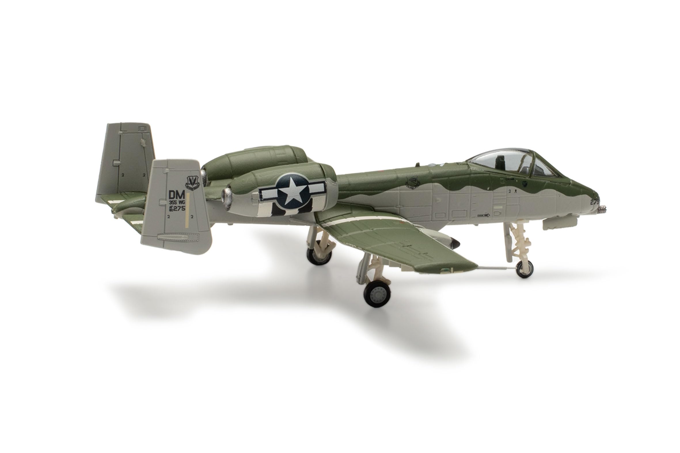 1/200 herpa A-10A サンダーボルトⅡ 1/200 HERPA A-10A Thunderbolt II US Air Force 10th Tactical