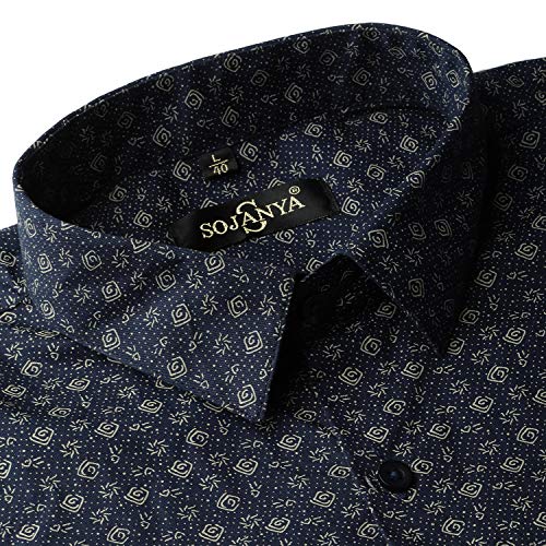 Image of SOJANYA (Since 1958, Men's Cotton Casual Shirt