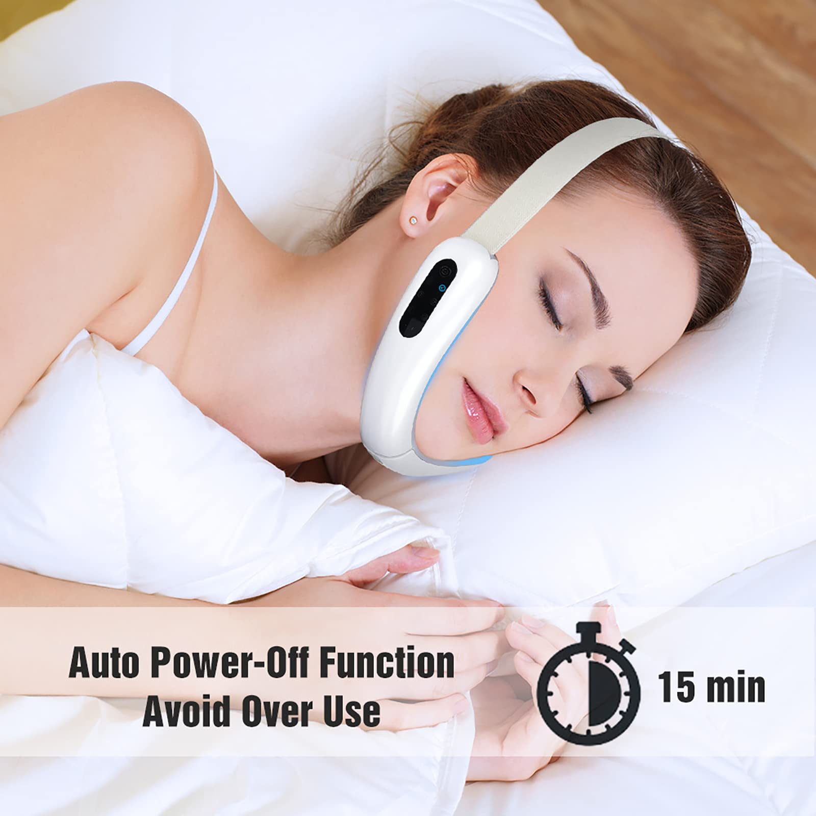 Massaggiatore Elettrico Modellante per Il Viso a V, massaggiatore Elettrico Intelligente per Modellare Il Viso a V, Macchina per Il Lifting del Viso rassodante per Il Viso, di