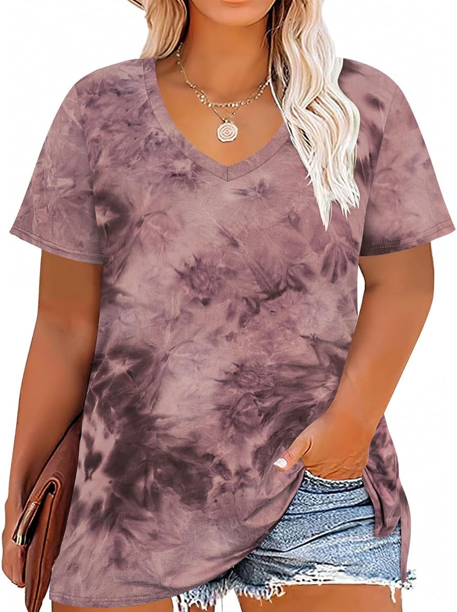 Side Split-tie Dye Bb