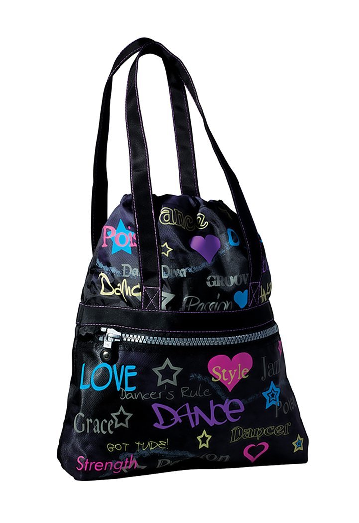 DanceNwearDance Attitude Tote Bag