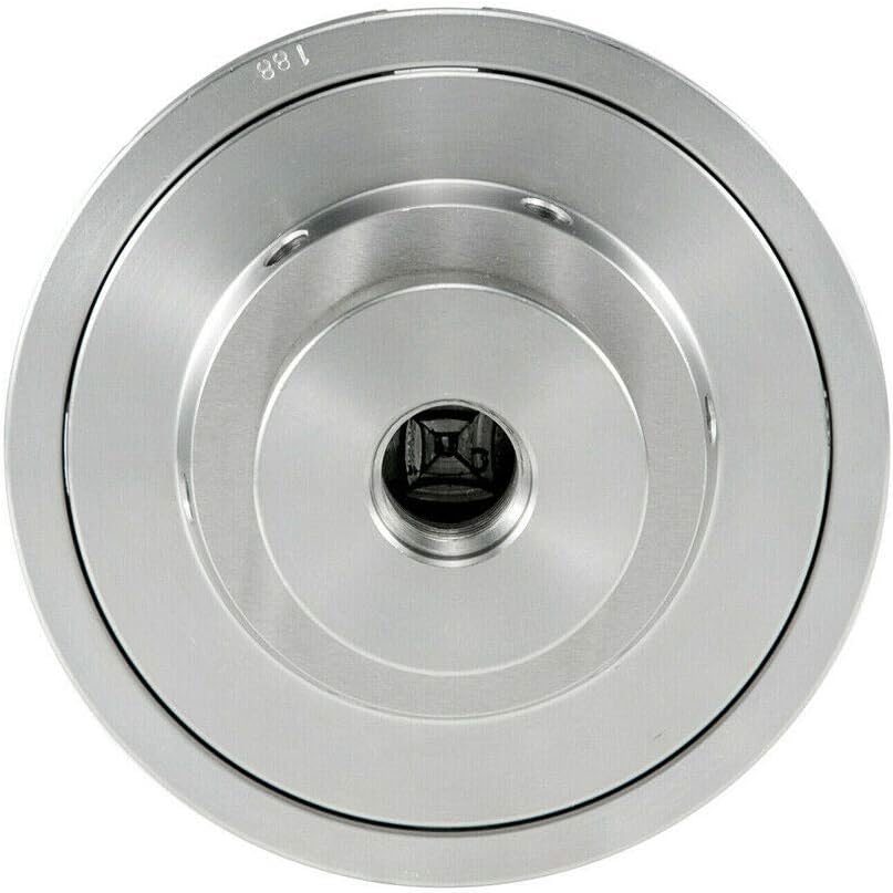 Lіmіtеd Stосk Lathe Chuck 6 Inch, Self-Centering Woodturning Chuck 4-Jaw, Wood Turning Chuck Hardened Steel Material for Lathes and Drill Presses Machine