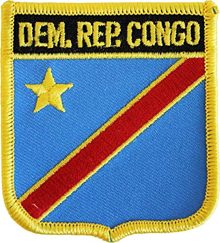 Democratic Republic of Congo (2006) - Country Shield Patch