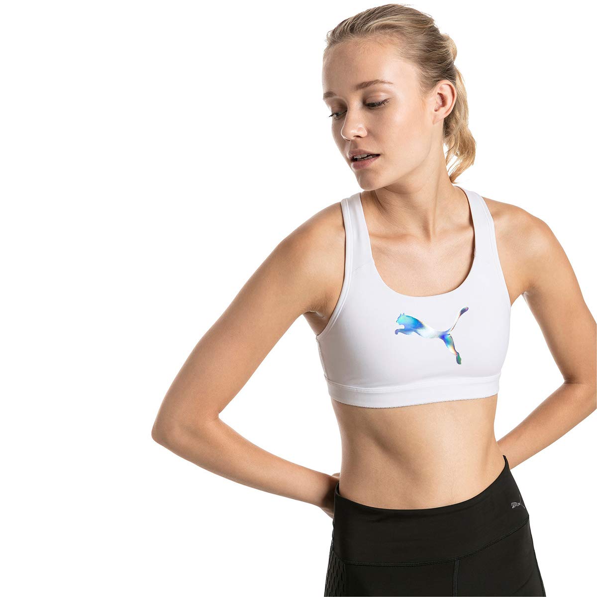 PUMA 4keeps Bra M Sujetador Deportivo Mujer