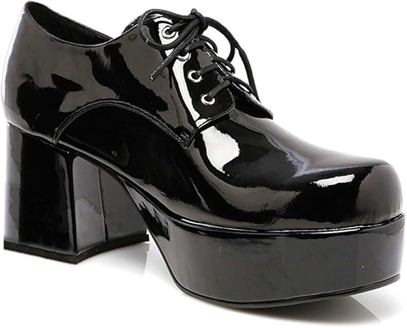 mens disco platform shoes