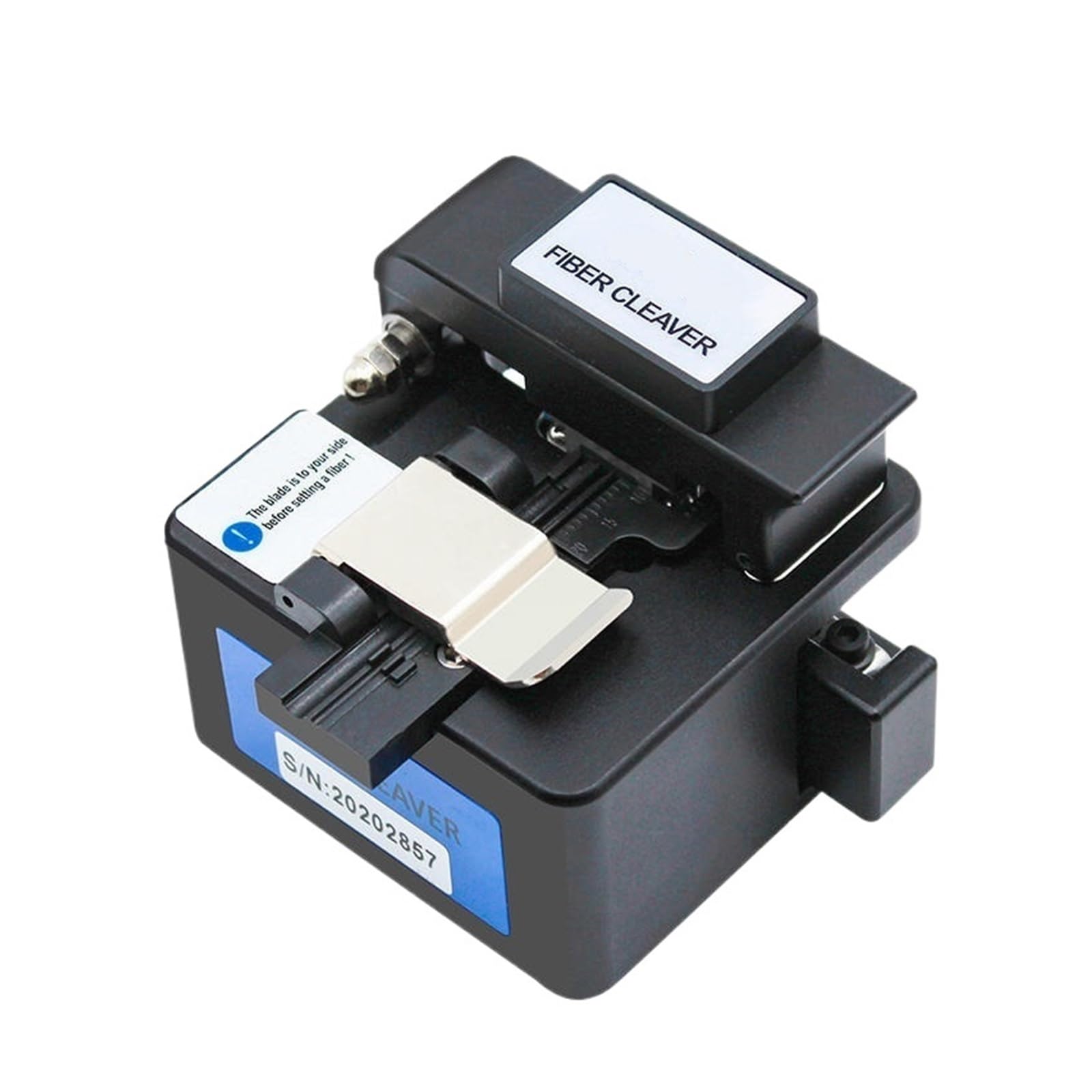 Optical Fiber Cleaver, S06 Fiber Optical Cleaver Optic Cutter Knife Cutting Machine For FTTH Use Cold Connection