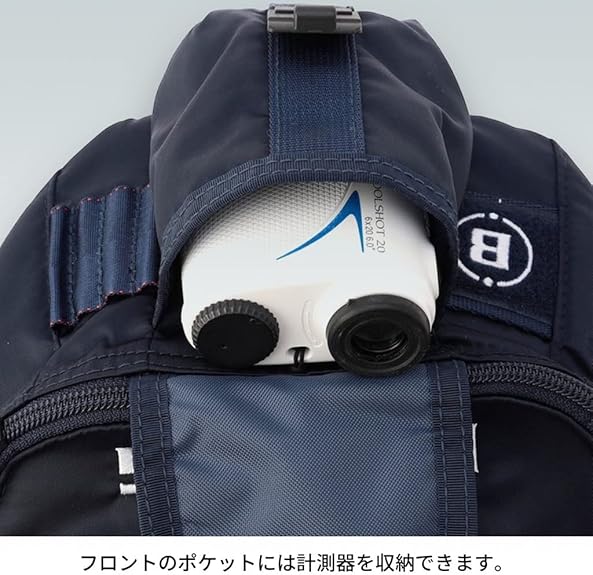 新品　BRIEFING ROUND WAIST POUCH ECO TWILL BRIEFING GOLF - ROUND WAIST POUCH ECO TWILL | ウエストポーチ