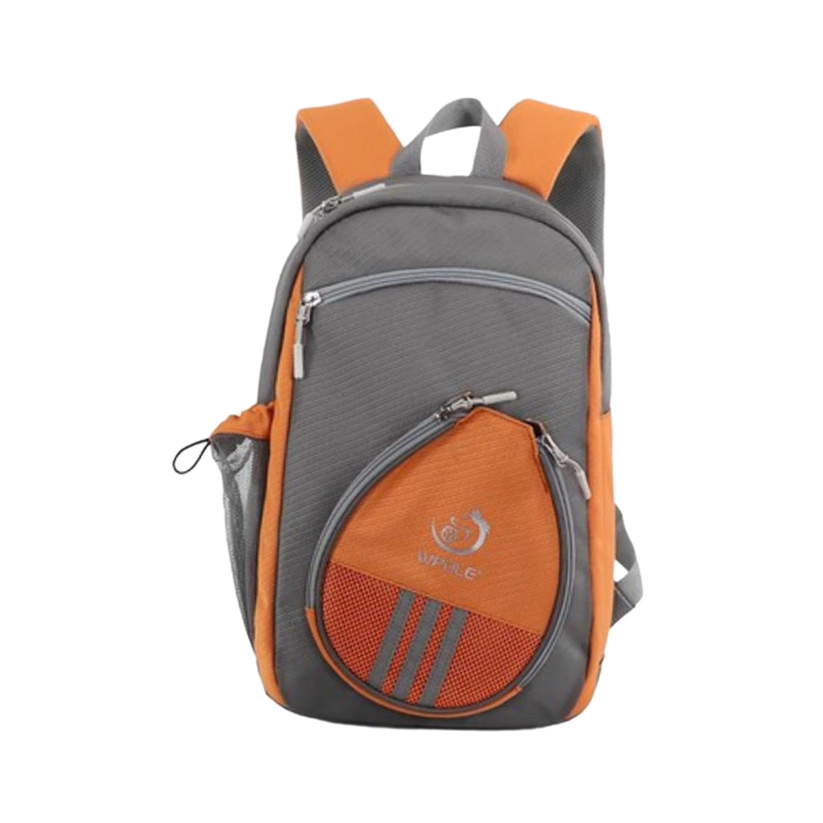 Sac à Dos de Sport pour Raquette de Tennis de Table, pour Adultes, Fermeture à glissière, étui pour pagaie de -Pong avec Compartiment à Chaussures