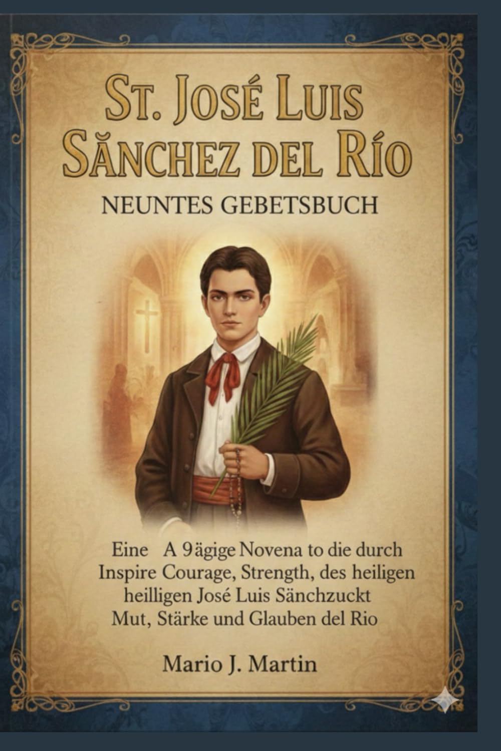 ST. JOSE LUIS SANCHEZ DEL RIO NEUNTES GEBETSBUCH: Eine 9-tägige Novene, die durch die Fürsprache des heiligen José Luis Sánchez del Río Mut, Stärke und Glauben weckt